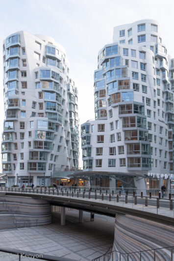 Gehry building Prospect place Battersea London