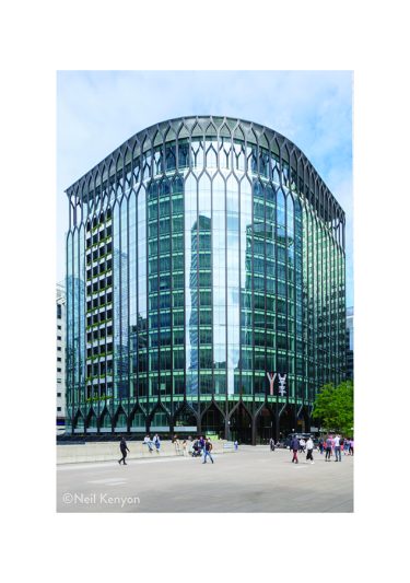 Y25 Building YY Building Canary Wharf