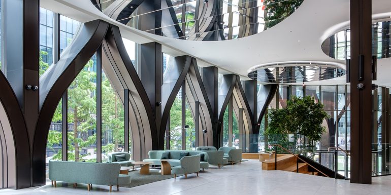 YY Building, 30 South Colonade, BGY Architects