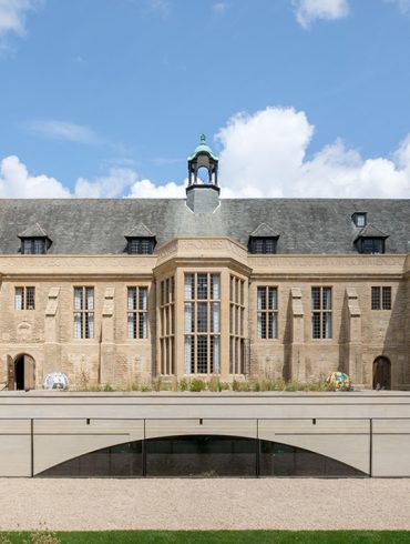 Rhodes House Oxford designed by Stanton Williams