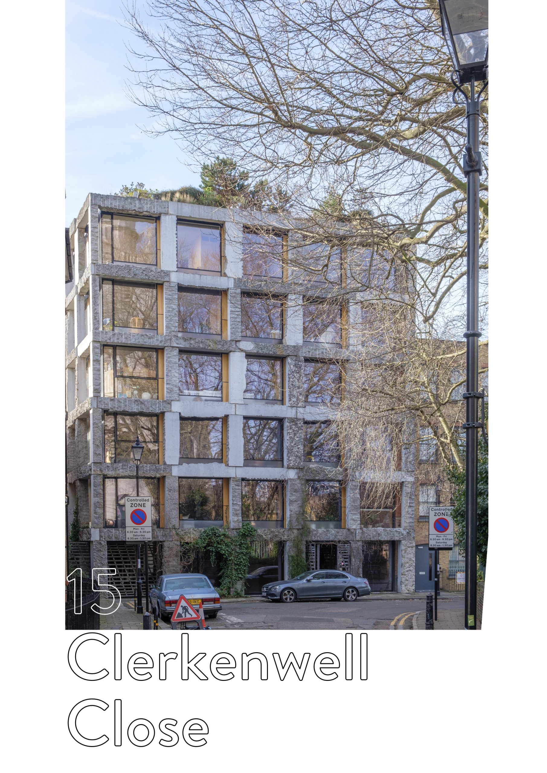 15 Clerkenwell Close by Amin Taha Groupwork
