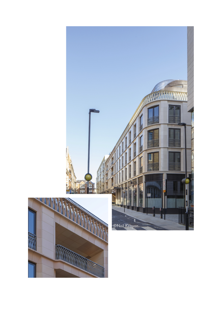 Marylebone Square by E8 Architects