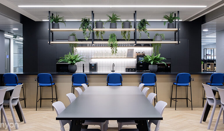 GTA Interior - Photographed by Neil Kenyon