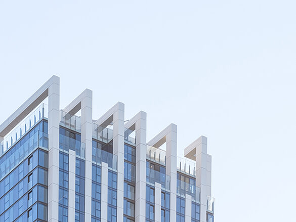 South Quay Plaza 4 - Photographed by Neil Kenyon