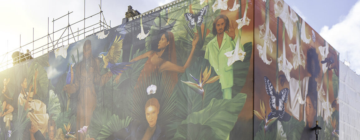 Sustainable art in construction