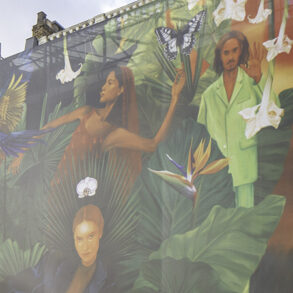 Sustainable art in construction