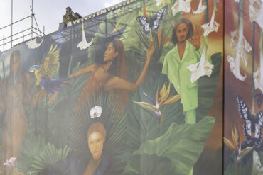 Sustainable art in construction