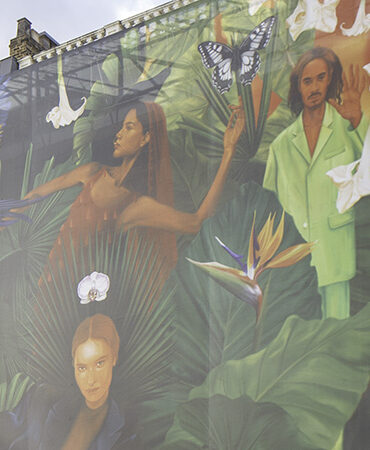 Sustainable art in construction