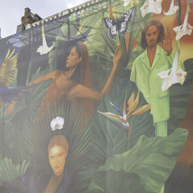 Sustainable art in construction