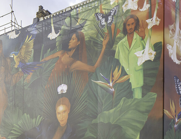 Sustainable art in construction