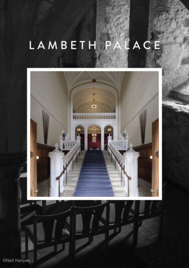 Lambeth Palace - Wright & Wright Architects. Ironmongery by 3v. 
Photography by Neil Kenyon 