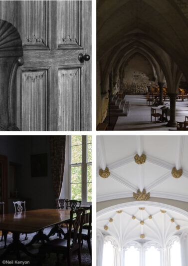 Lambeth Palace - Wright & Wright Architects. Ironmongery by 3v. 
Photography by Neil Kenyon 