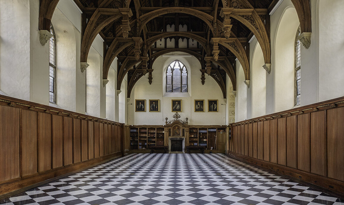 Lambeth Palace photographed by Neil Kenyon