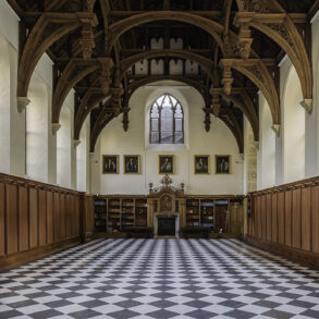 Lambeth Palace photographed by Neil Kenyon
