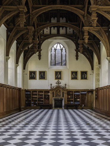 Lambeth Palace photographed by Neil Kenyon