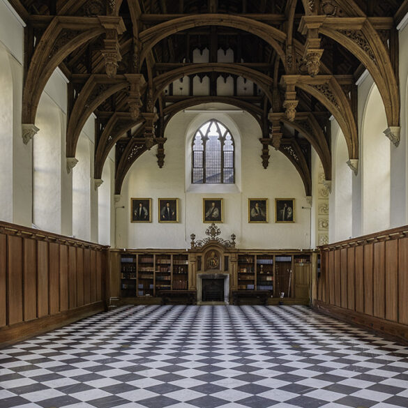 Lambeth Palace photographed by Neil Kenyon