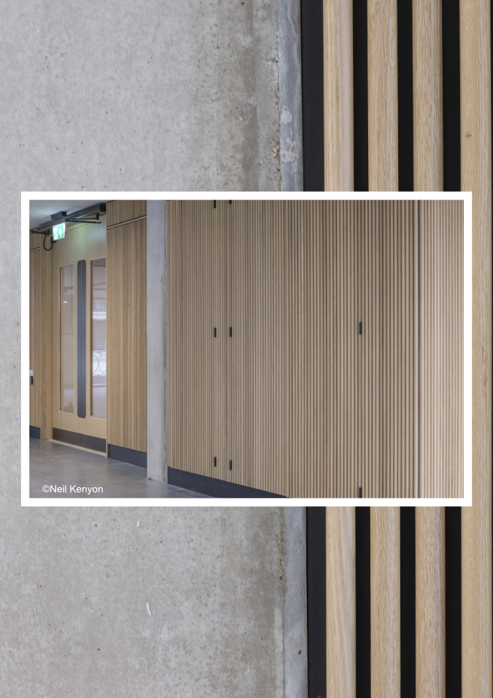 63 Coleman Street designed by Emrys Architects. Photography by Neil Kenyon