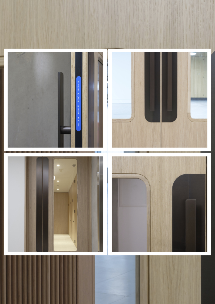 63 Coleman Street designed by Emrys Architects. Photography by Neil Kenyon