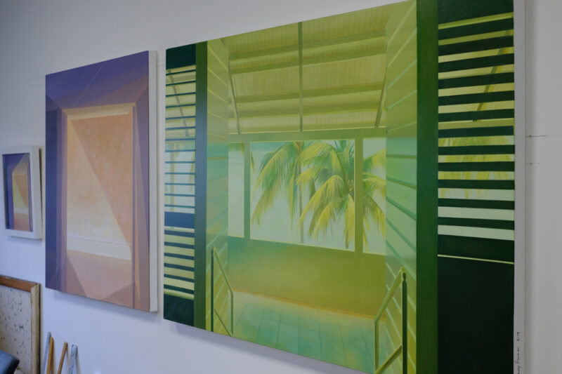 Jeremy Farmer Art Photographed by Neil Kenyon