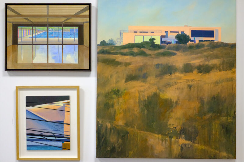 Jeremy Farmer art photographed by Neil Kenyon