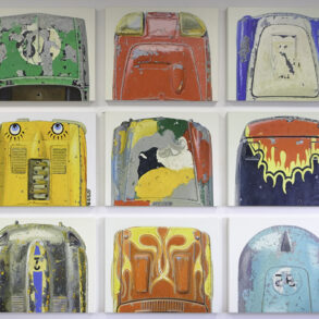 Jeremy Dickinson Artwork. Hyper realistic toy cars