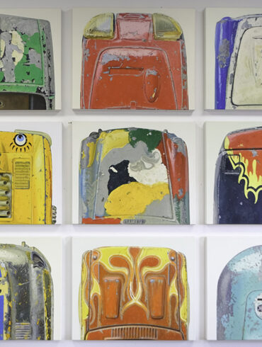 Jeremy Dickinson Artwork. Hyper realistic toy cars